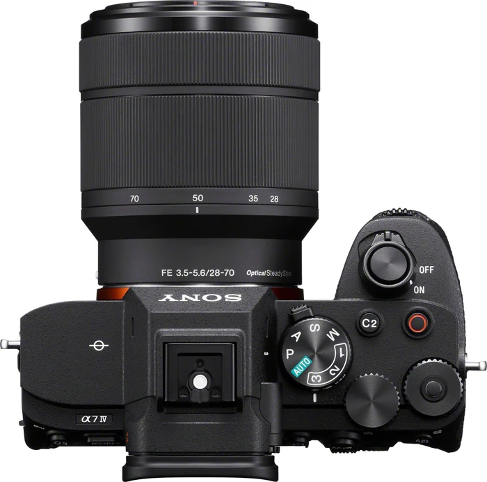 Sony Alpha 7 IV mit Objektiv FE 28-70mm 3.5-5.6 OSS