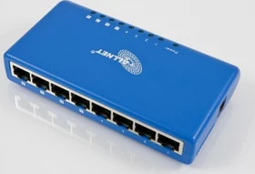 Allnet ALL80 Desktop Switch, 8x RJ-45
