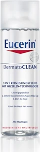 Eucerin DermatoClean 3in1 Reinigungsfluid, 200ml