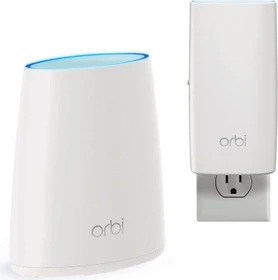Netgear Orbi RBK30, Router und Repeater Set, 2er-Bundle (RBK30-100PES / RBK30-100UKS)