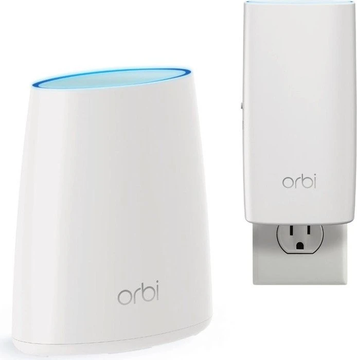 Netgear Orbi RBK30, Router und Repeater Set, 2er-Bundle