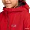 Jack Wolfskin Iceland 3in1 Funktionsjacke siren red (Junior) Vorschaubild