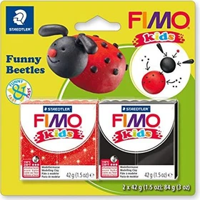Staedtler Fimo Kids funny kits Funny Beetles