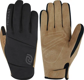 Roeckl Valepp Fahrradhandschuhe black/camel