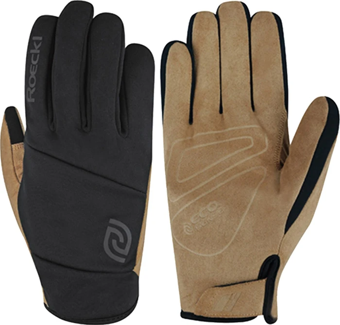 Roeckl Valepp Fahrradhandschuhe black/camel