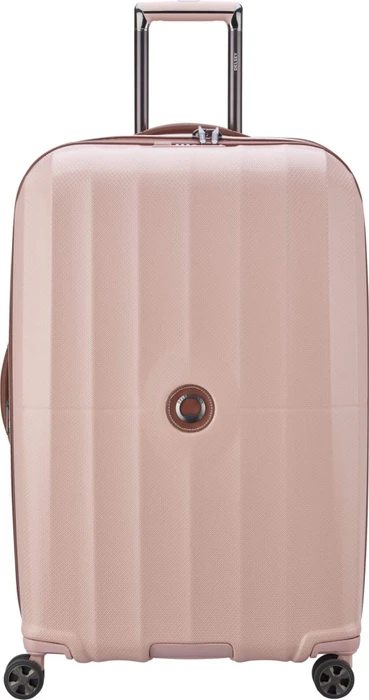Delsey St Tropez 4-Rollen Trolley 77cm light pink