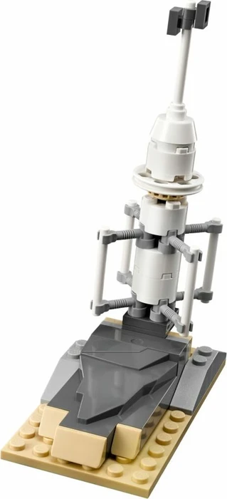 LEGO Star Wars Episoden I-VI - Sandspeeder