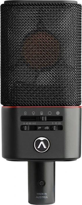 Austrian Audio OC818 Black Dual Set Go