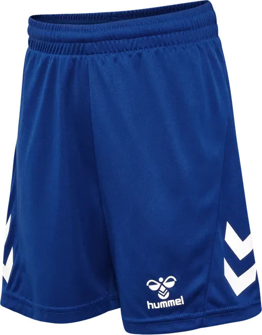 hummel Logo Set kurzarm true blue (Junior)