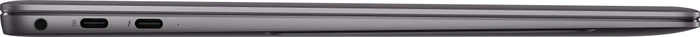 Huawei MateBook X Pro (2018) MateBook X Pro (2018), grau, Core i7-8550U, 8GB RAM, 512GB SSD, GeForce MX150, DE