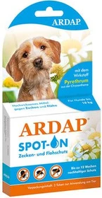 Ardap - Spot-On für Hunde unter 10kg, 3ml