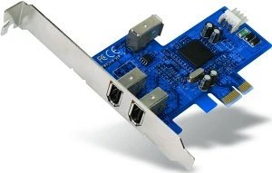 Belkin FireWire Card, 3x FireWire, PCIe x1