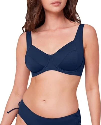 Triumph Summer Mix & Match Minimizer Bikini-Oberteil navy (Damen)