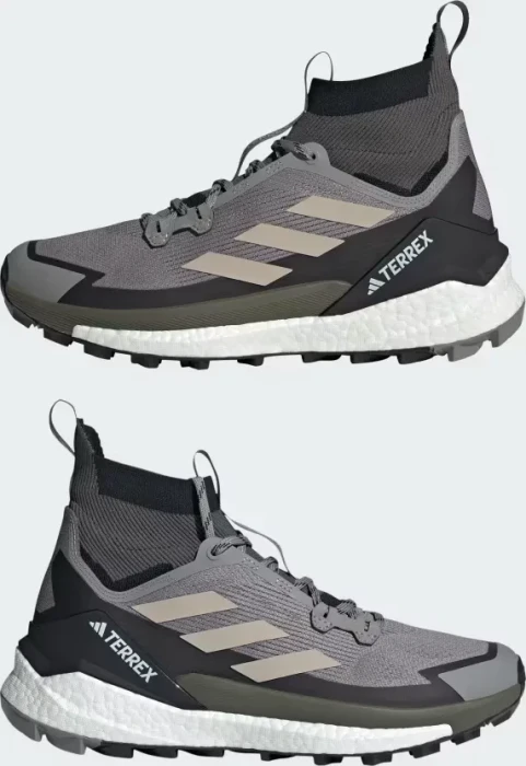 adidas Terrex Free Hiker 2.0 charcoal solid grey/core black/olive strata (Herren)