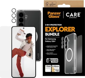 PanzerGlass Care 3-in-1 Bundle für Samsung Galaxy S26+