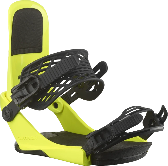 Salomon EDB Softbindung neon yellow (Modell 2024/2025)