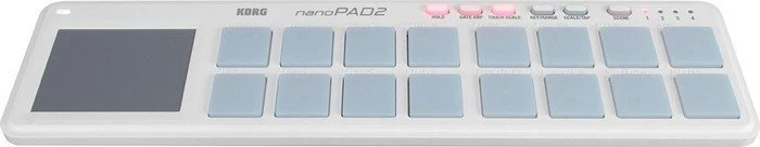 Korg nanoPAD2 weiß