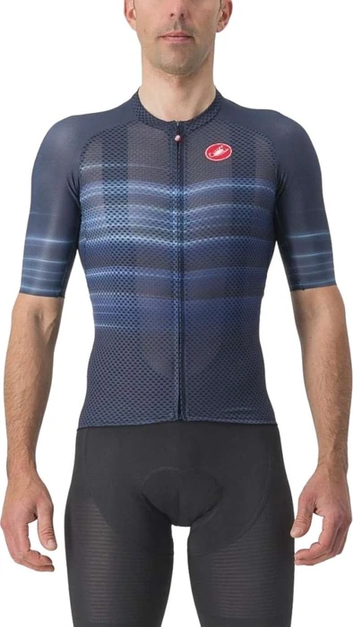 Castelli Climber's 3.0 SL2 Trikot kurzarm belgian blue (Herren)