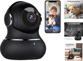 littlelf LF-P1t Baby-Kamera via WiFi weiß