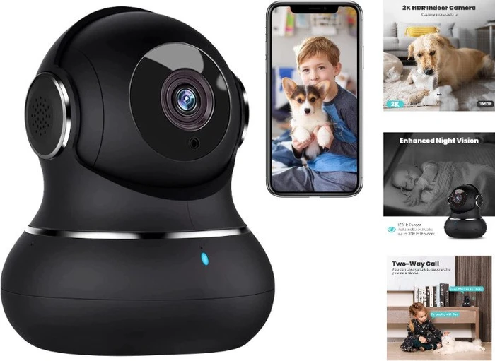 littlelf LF-P1t Baby-Kamera via WiFi weiß