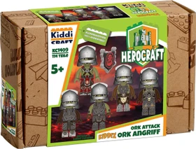 Kiddicraft Herocraft Kiddiz Figuren-Pack: Ork Angriff