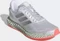 adidas 4D Run 1.0 cloud white/silver metallic/signal pink Vorschaubild