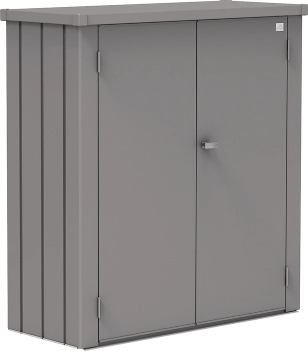 Biohort Geräteschrank Romeo M quarzgrau-metallic