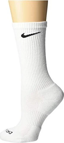 Nike Everyday Plus Cushioned Crew Socken weiß/schwarz, 3 Paare