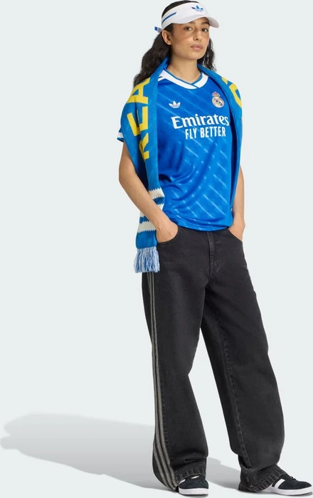 adidas Real Madrid 2025/2026 Ausweichtrikot kurzarm (Damen)