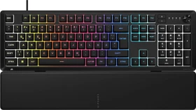 Corsair SKIFF 100, schwarz, LEDs RGB, USB, DE