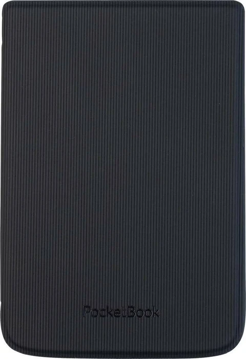 PocketBook Color, Moon Silver, Bundle mit Shell-Black Ledercover