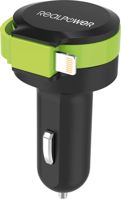 Ultron RealPower Car Charger Cable L