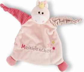 My First NICI Schmusetuch Einhorn Stupsi Meinhörnchen