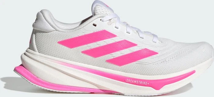 adidas Supernova Rise 2 cloud white/lucid pink/zero metalic (Damen)