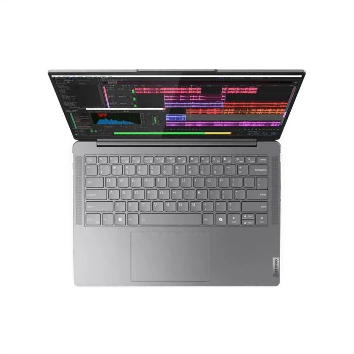 Lenovo Yoga Slim 7 14IMH9, Luna Grey, Core Ultra 5 125H, 16GB RAM, 512GB SSD, DE
