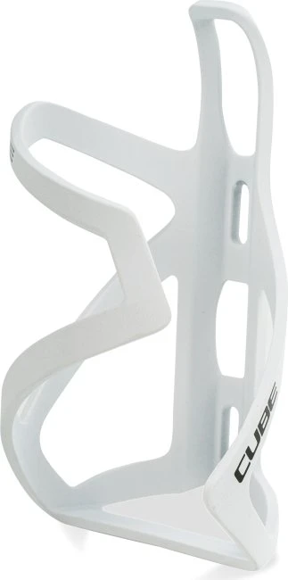 Cube HPP Sidecage Flaschenhalter matt white'n'glossy black
