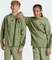 adidas Future Icons 3-Streifen Hoodie tent green/black (Junior) Vorschaubild