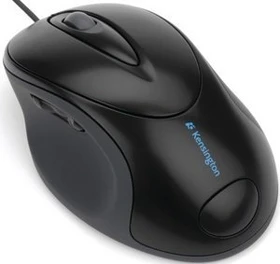 Kensington Pro Fit Wired Full-Size Mouse, USB (K72343)