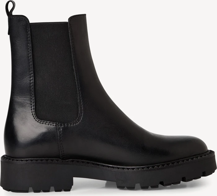 Tamaris Leder Chelsea Boot schwarz (Damen)