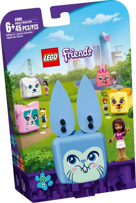 LEGO Friends - Andreas Häschen-Würfel
