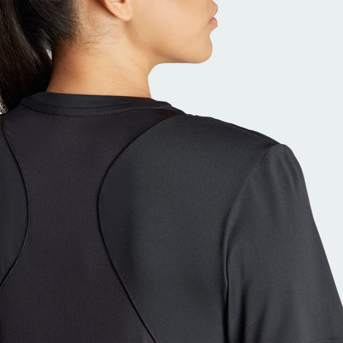 adidas Designed for Training Funktionsshirt kurzarm schwarz (Damen)