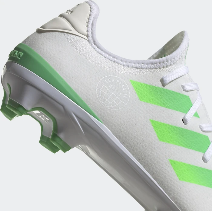 adidas Gamemode Knit FG cloud white/semi screaming green/core white (Herren)