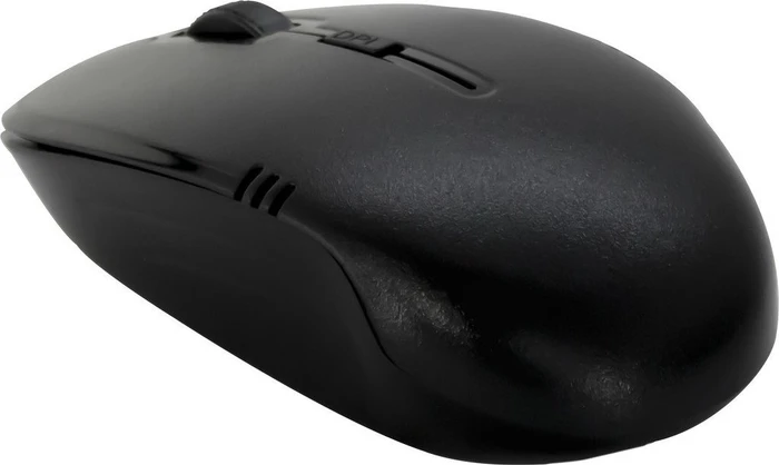 Inter-Tech KB-208 Funk-Tastatur-Maus-Set schwarz, USB, DE