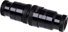 Alphacool Eiszapfen HF G3/8" IG mit Reduzierer G1/4" Schnellverschluss, schwarz