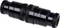 Alphacool Eiszapfen HF G3/8" IG mit Reduzierer G1/4" Schnellverschluss, schwarz Vorschaubild