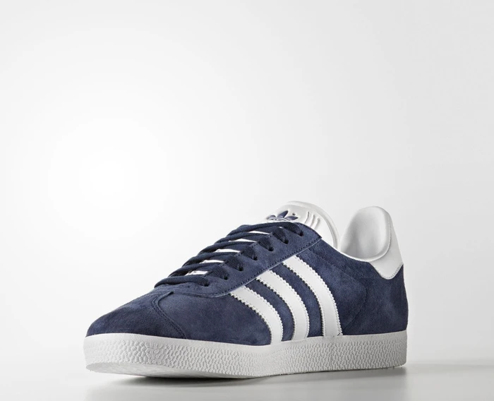 adidas Gazelle collegiate navy/white/ice blue (Herren)