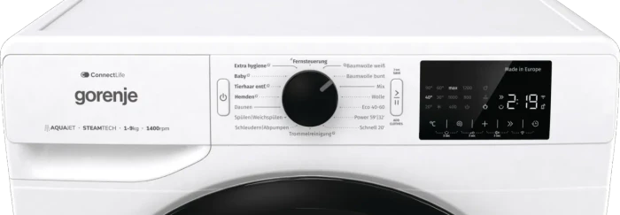 Gorenje G400 WPNEI94A1TS Frontlader