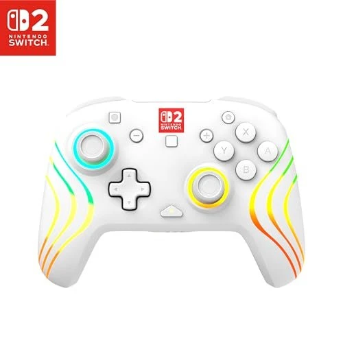 Turtle Beach Afterglow Wave Wireless Controller weiß (Switch 2/Switch)
