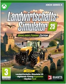 Landwirtschafts-Simulator 25 - Highlands Fishing Edition (Xbox One/SX)