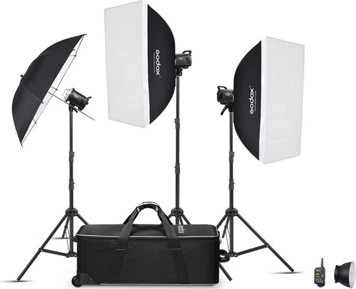 Godox Studio Kit MS300V-D